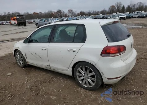 2011 Volkswagen Golf z USA, uszkodzony, nr VIN WVWDM7AJ9BW199250